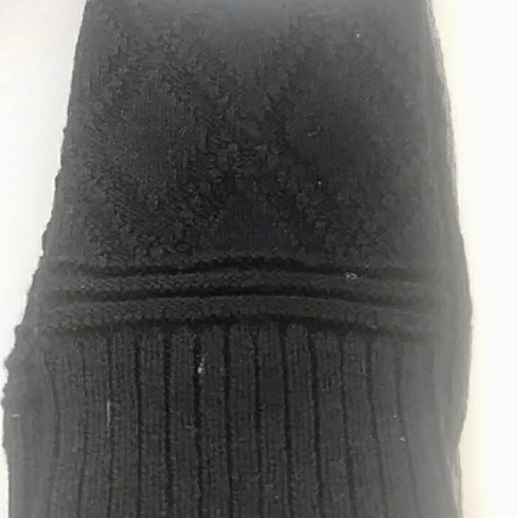 Goodfellow & Co Men's Boot Thick Winter Crew Socks, 2pr Black/Grey, L - Picture 5 of 6